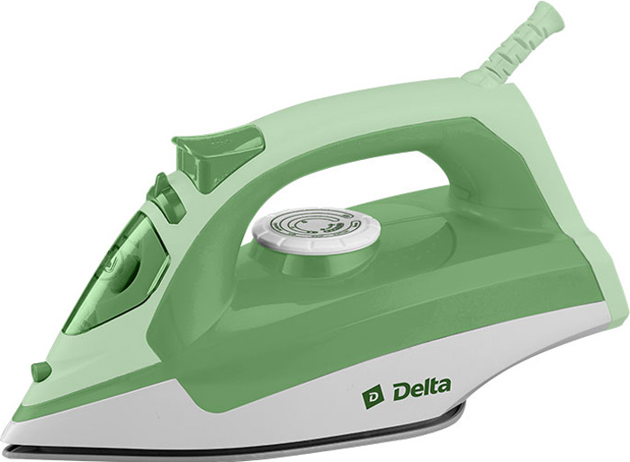 Утюг Delta DL-755 (зеленый/белый)