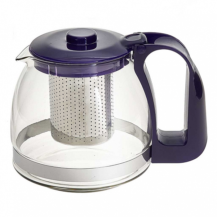 Заварочный чайник 700мл BE-5513 фиолетовый Webber