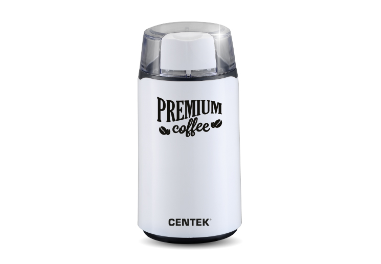 Кофемолка CENTEK CT-1360 White (белый)