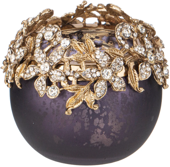 Подсвечник На 1 Свечу, Высота 7см, Диаметр 8,5см. 875-276