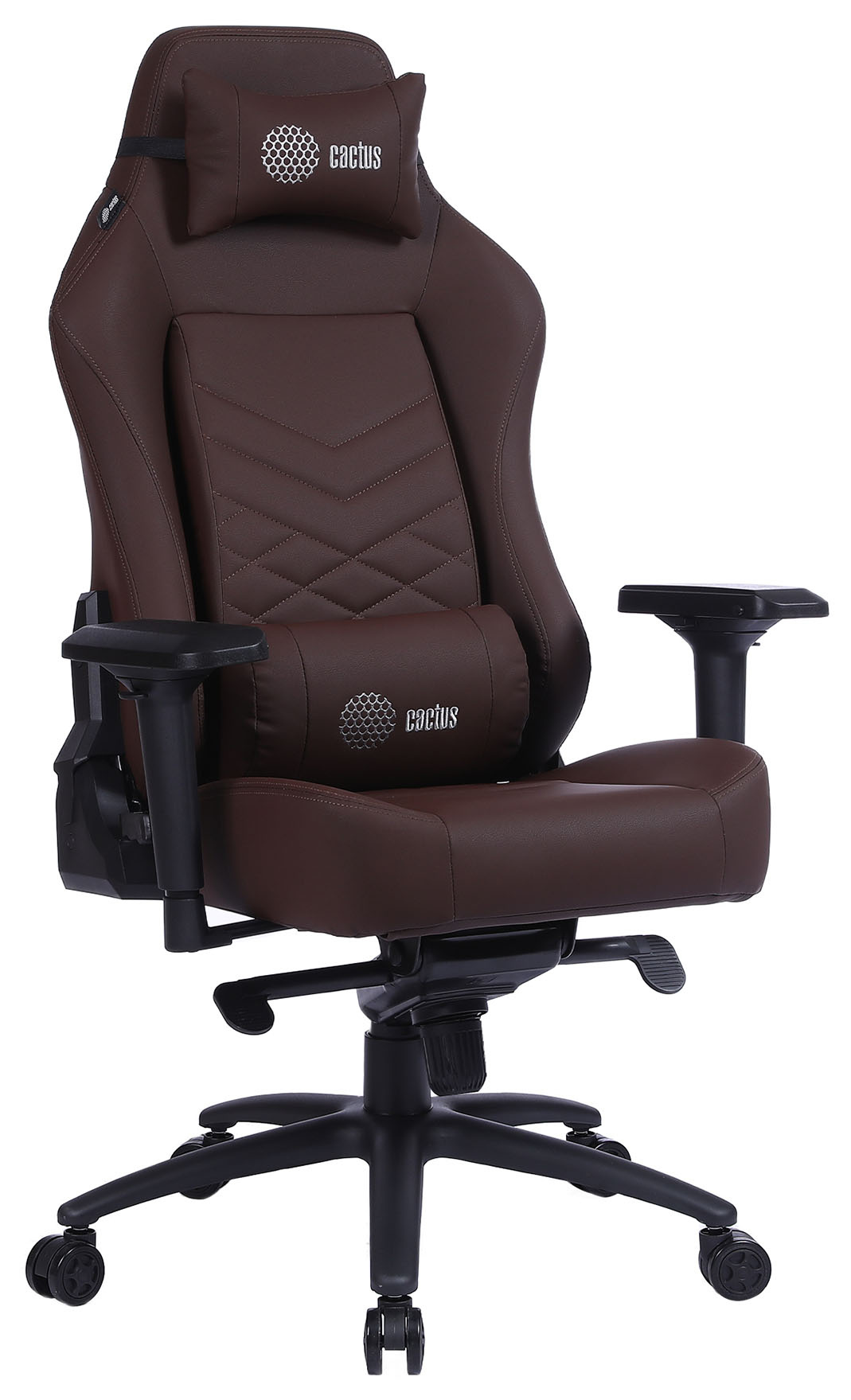Игровые и офисные кресла Cactus CS-CHR-0112BR