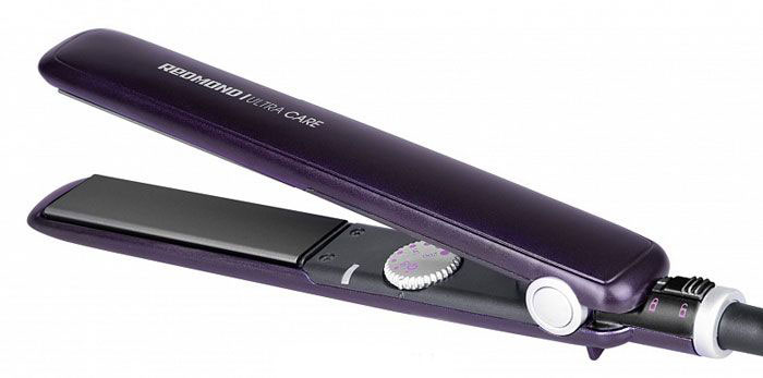 Выпрямитель для волос Redmond RCI-2312 фиолетовый