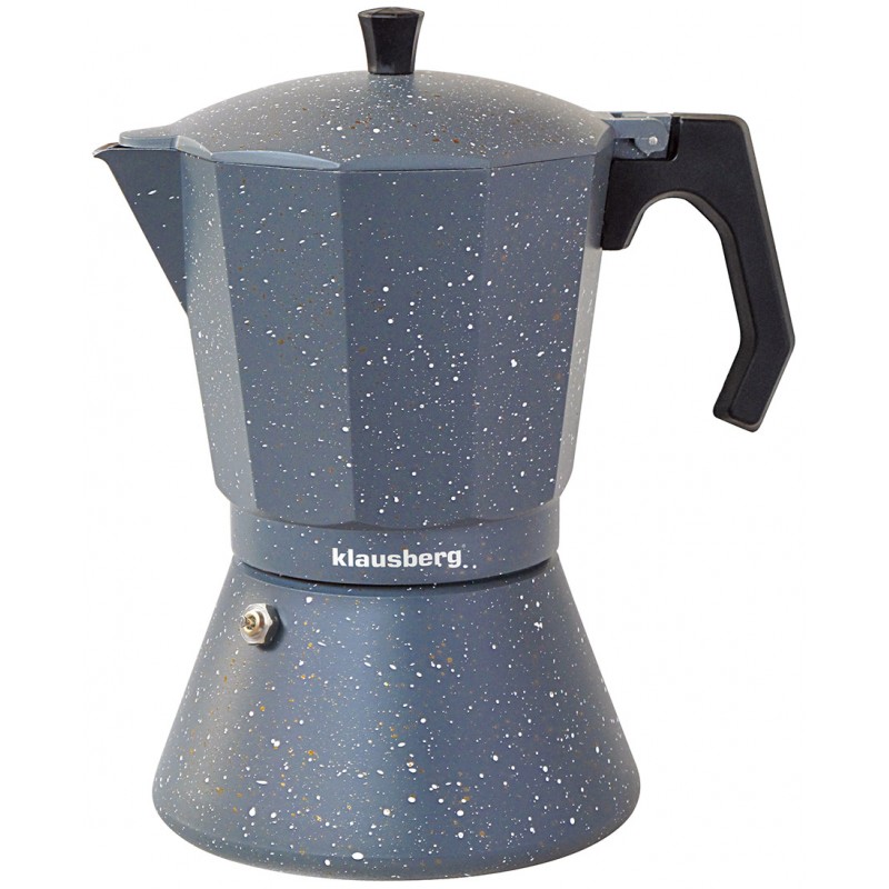 Кофеварка Klausberg KB-7546 эспрессо 6 чашк.