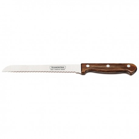 Нож Tramontina Polywood 21125/197 для хлеба 18,0см