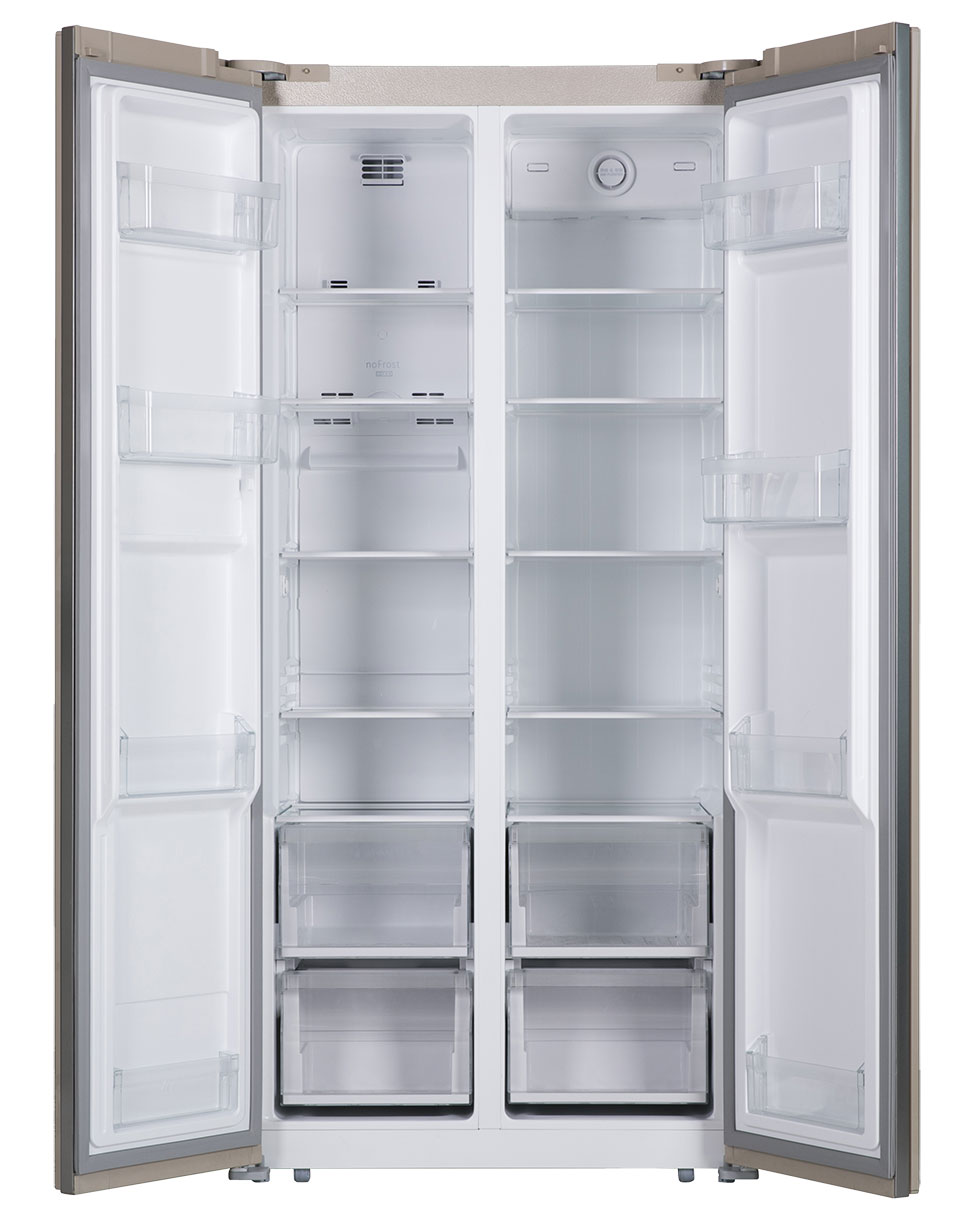 Холодильник Hiberg RFS-450D NFY