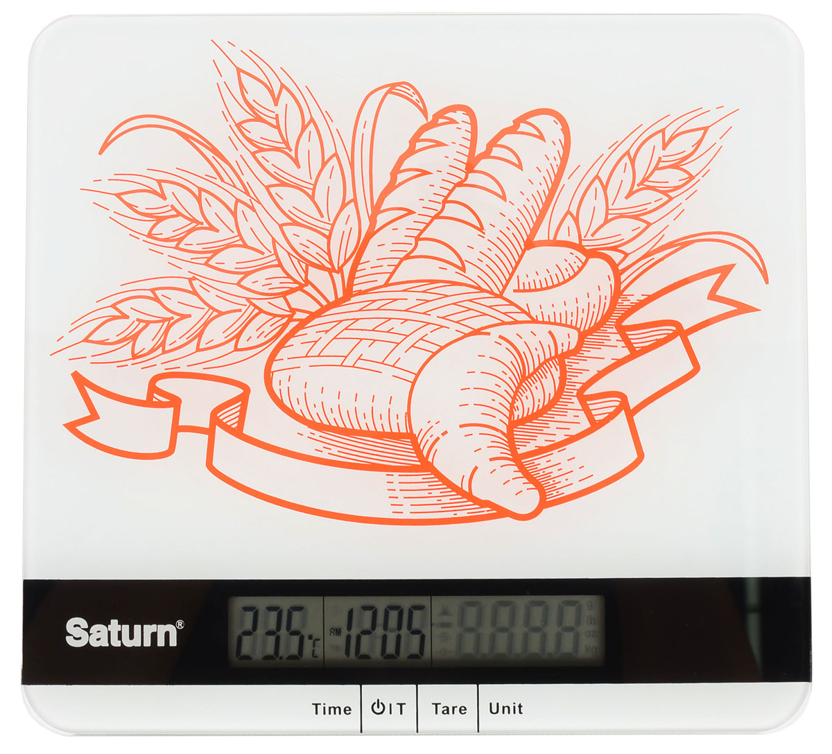 Весы кухонные Saturn ST-KS7807