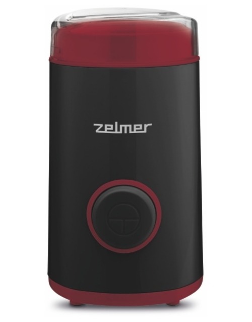 Кофемолка ZELMER ZCG7325B Black/Red