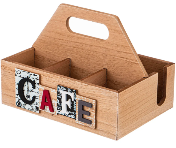 Подставка С Ручкой Коллекция coffee & Tea Time 21*15*15 См 124-206