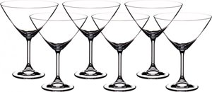 Набор бокалов для мартини Bohemia Sylvia/Klara 91L/4S415/0/00000/280-662