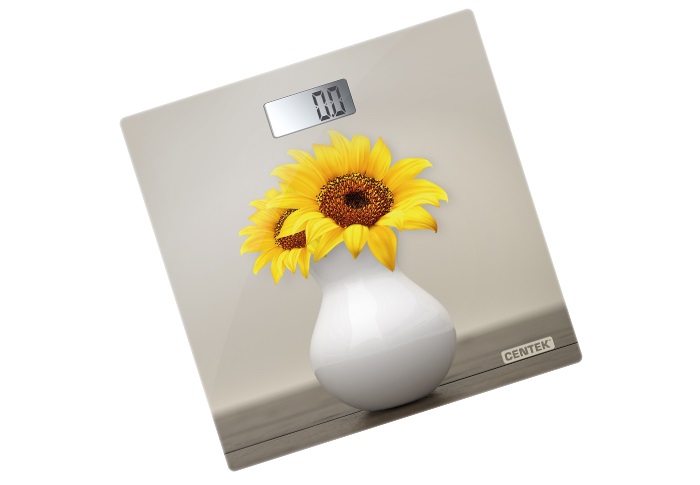 Напольные весы Centek CT-2428 Sunflower