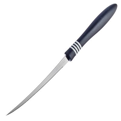 Нож Tramontina Cor Cor 23462/905 для томатов 12,5см черн.