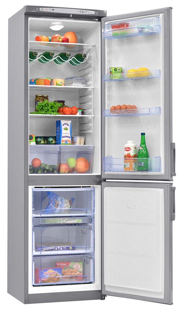 Холодильник Nord DRF 110 ISP (серебристый)