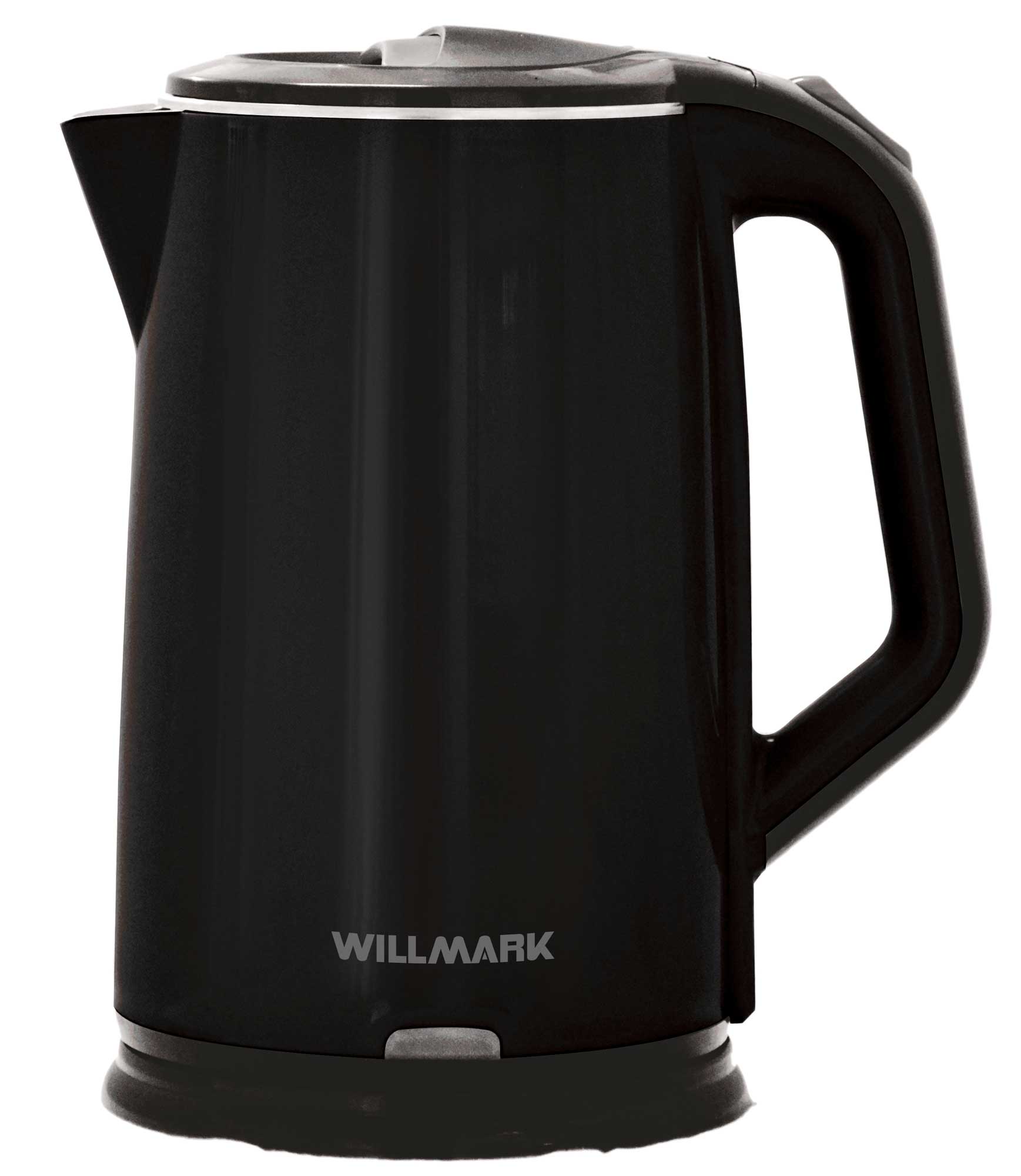 Электрический чайник WILLMARK WEK-2012PS черный