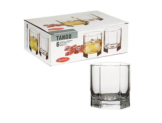 Набор стаканов для виски Pasabahce Tango 42943Т