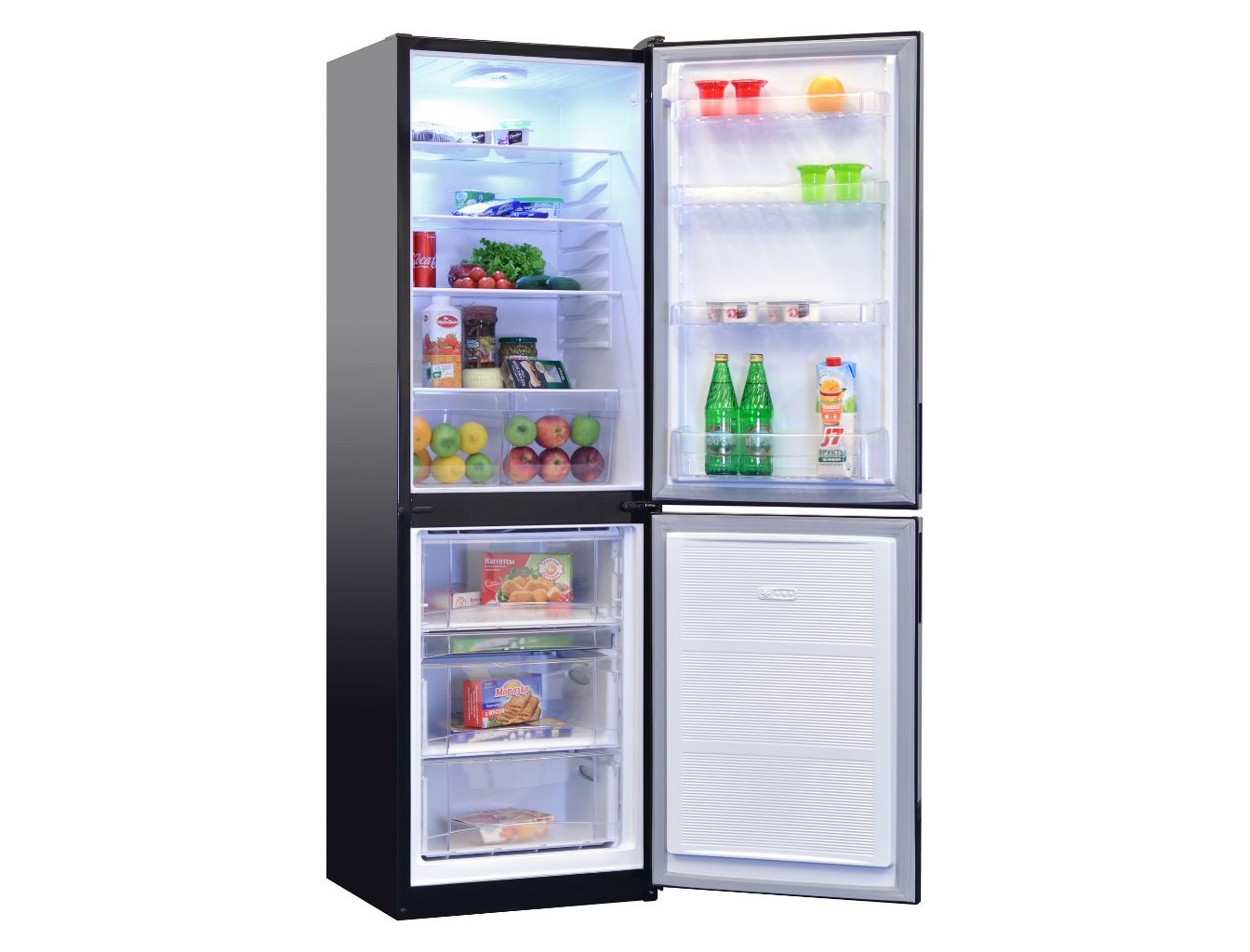 Холодильник Nord NRB 119 232(черный матовый)