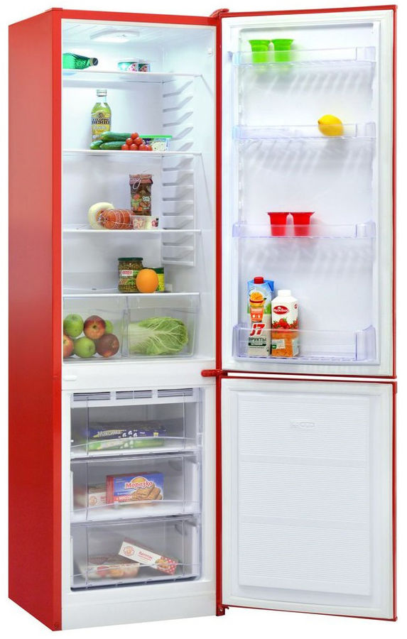 Холодильник Nord NRB 119 832 (красный)