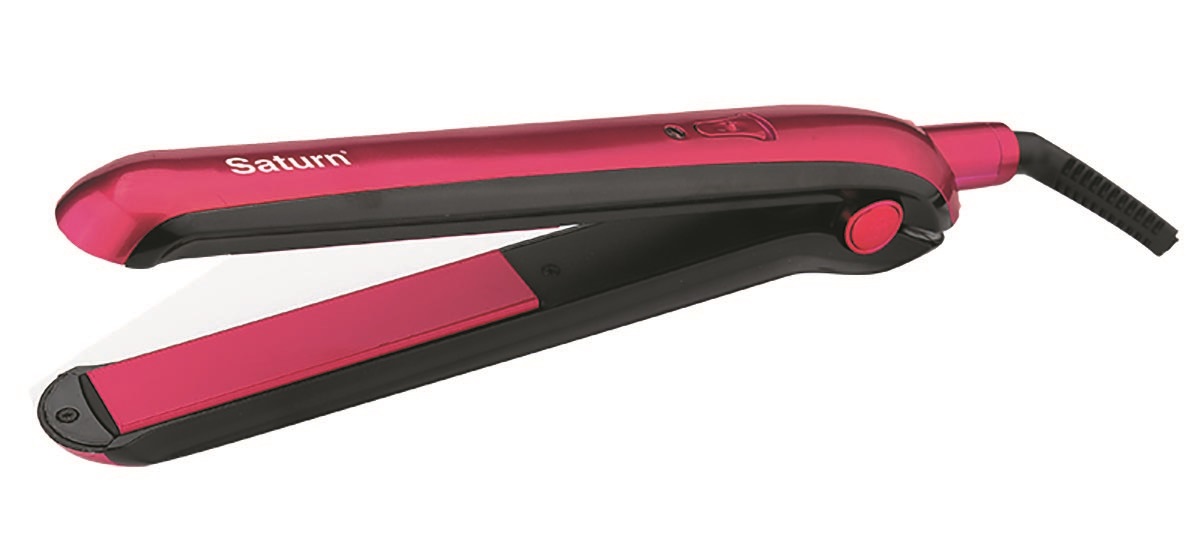 Выпрямитель для волос Saturn ST-HC 0325 pink