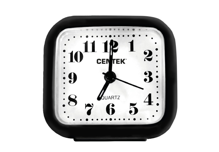 Настенные часы Centek СТ-7203 Black