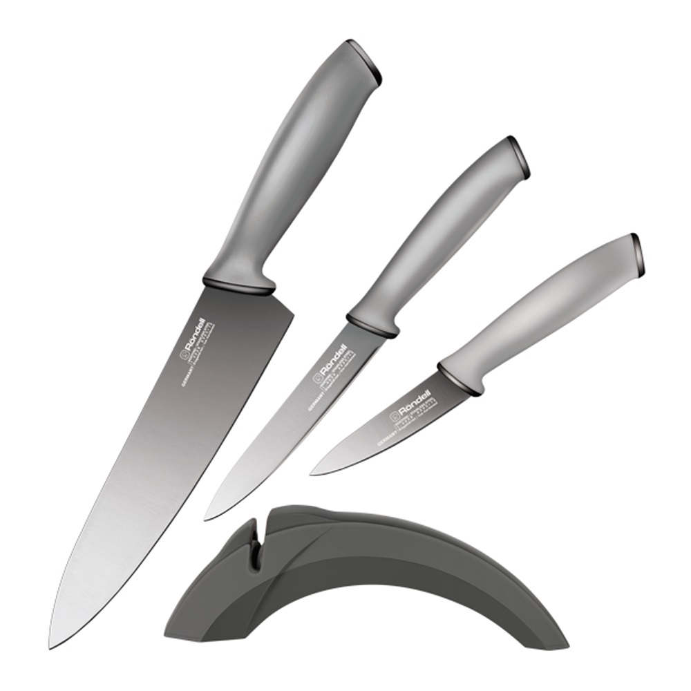 Набор ножей Rondell Kroner RD-459 c точилкой
