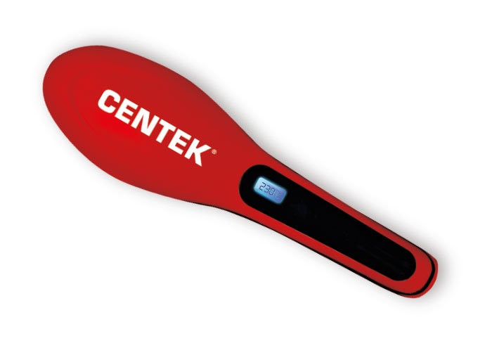 Терморасчёска Centek CT-2060 красный/белый 