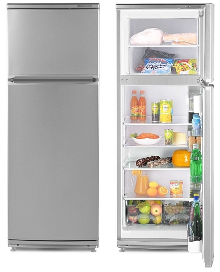 Холодильник Atlant MXM 2835-08 серебро