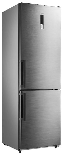 Холодильник Kraft KFHD-400RINF inox-нерж
