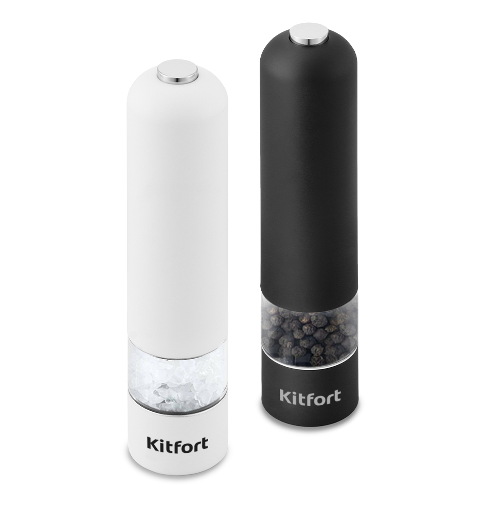Мельничка для соли/перца KITFORT KT-2027