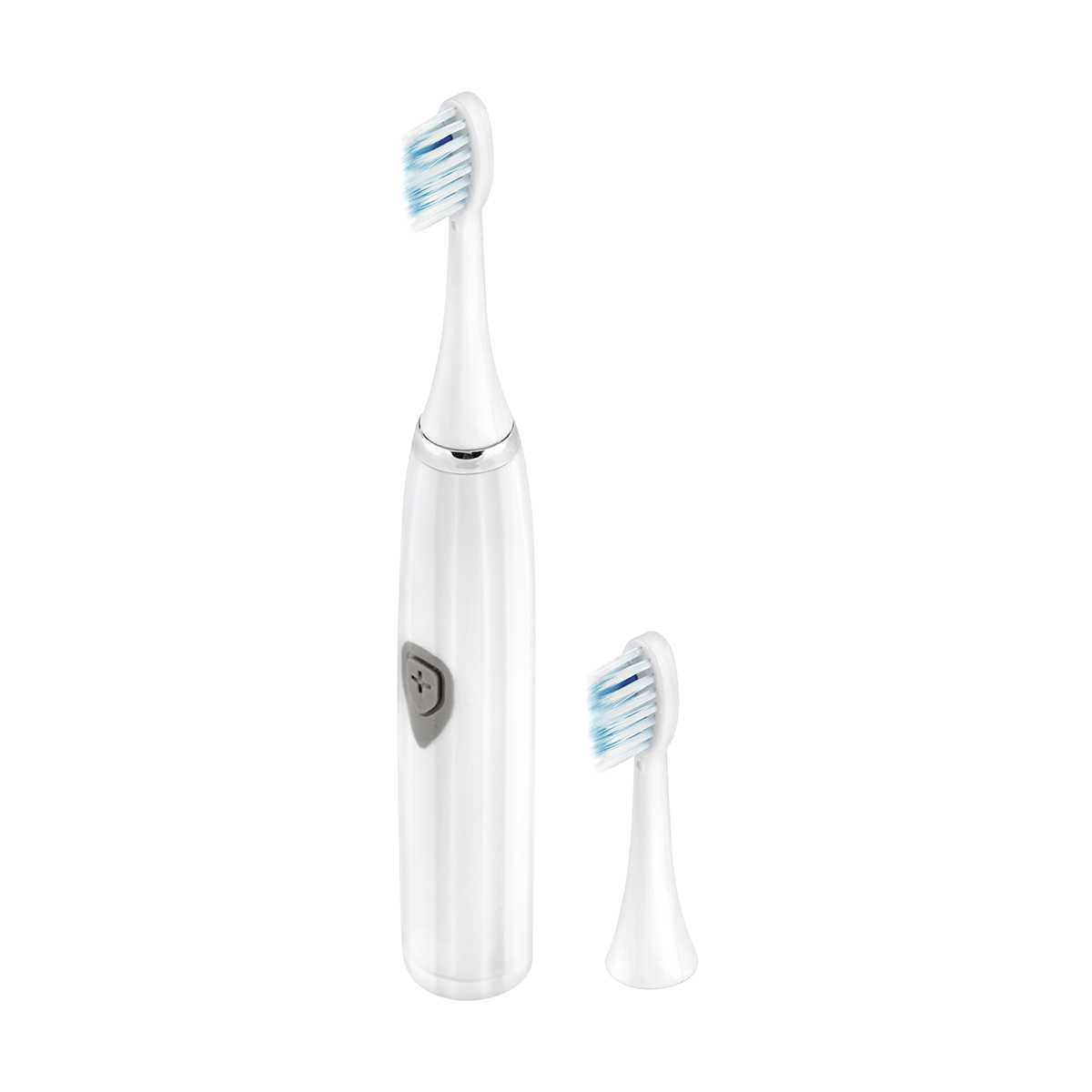 Зубная щётка HomeStar HS-6004 с доп. насадкой, белая. 103588-SK
