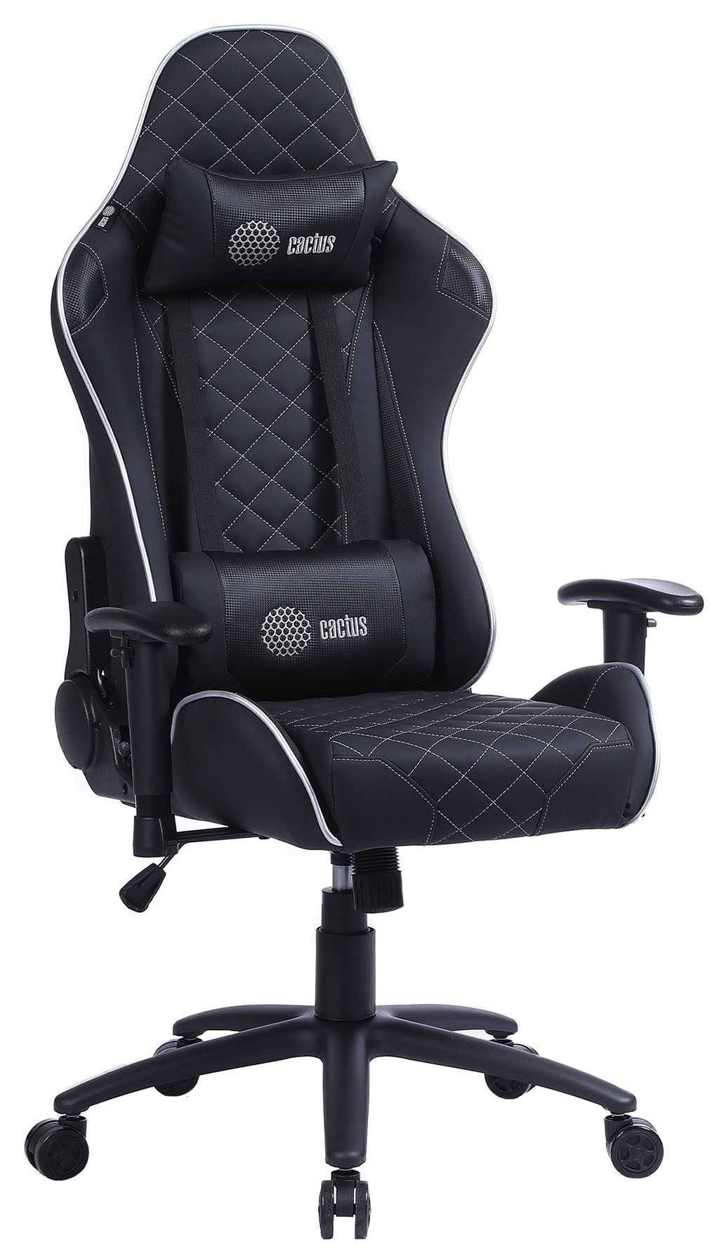 Игровые и офисные кресла Cactus CS-CHR-030BLS