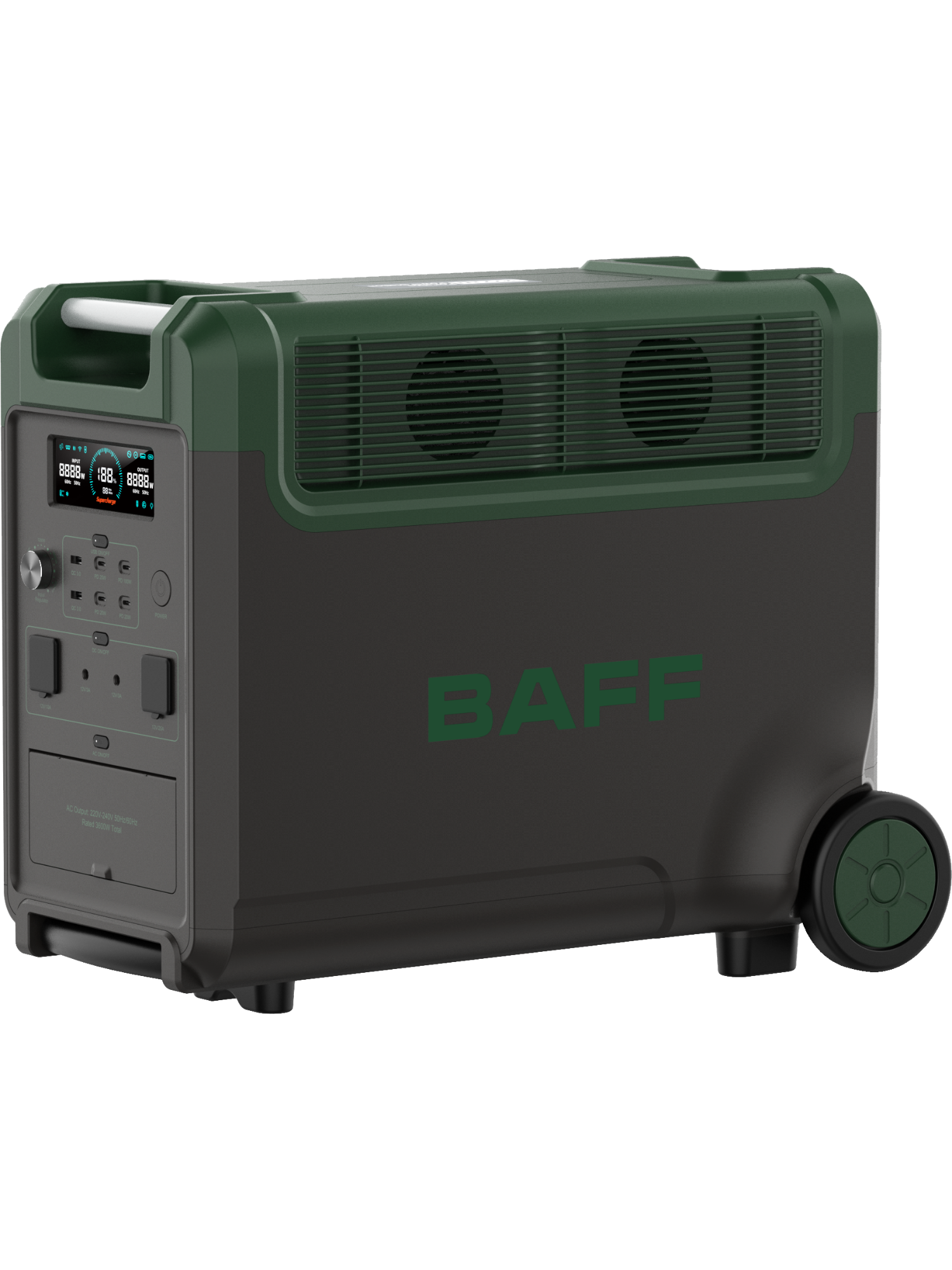 Портативная электростанция BAFF 30.3
