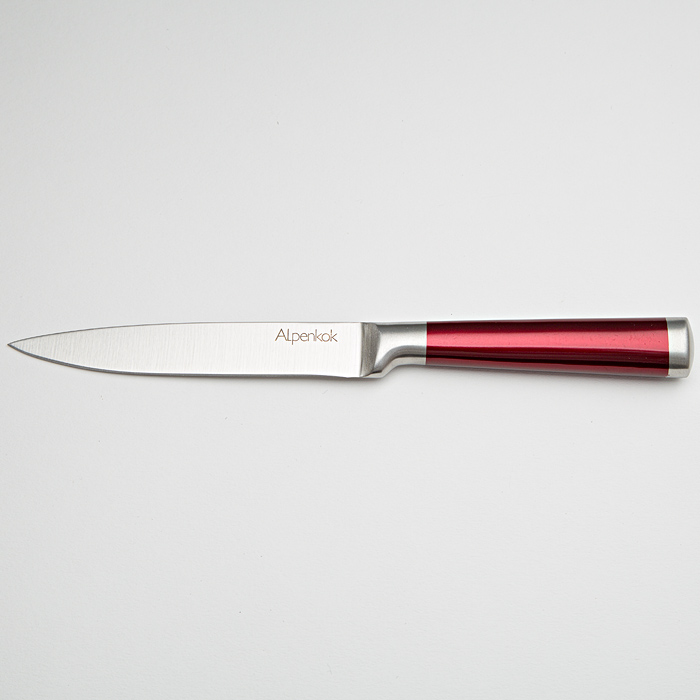 Нож универсальный Alpenkok AK-2080/D Burgundy