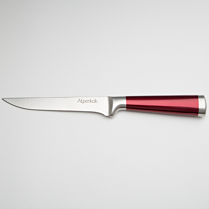 Нож разделочный Alpenkok АК-2080/F Burgundy