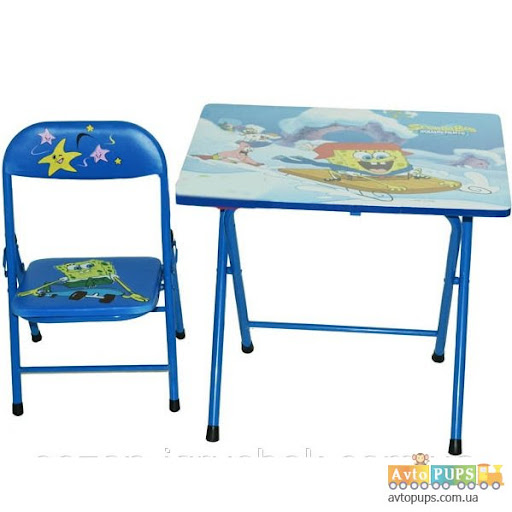 Детский стол+стул