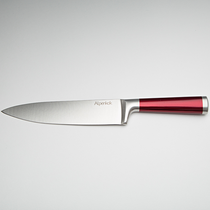 Нож для нарезки Alpenkok AK-2080/A Burgundy