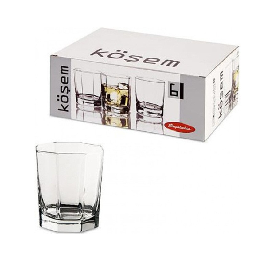 Набор стаканов для виски Pasabahce Kosem 42083