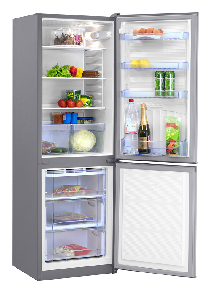Холодильник Nord NRB 139-332 (серебристый)