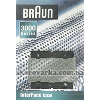 Сетка Braun 3000 series 628