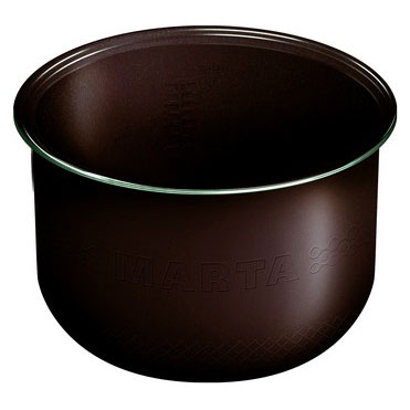 Чаша для мультиварки Marta MT-MC3122 шоколад