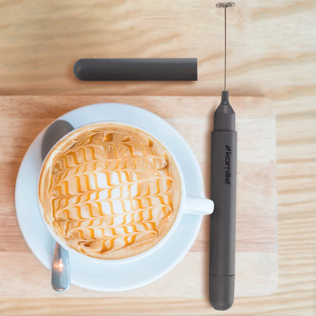 Ручной электрический капучинатор Kamille KM 7068