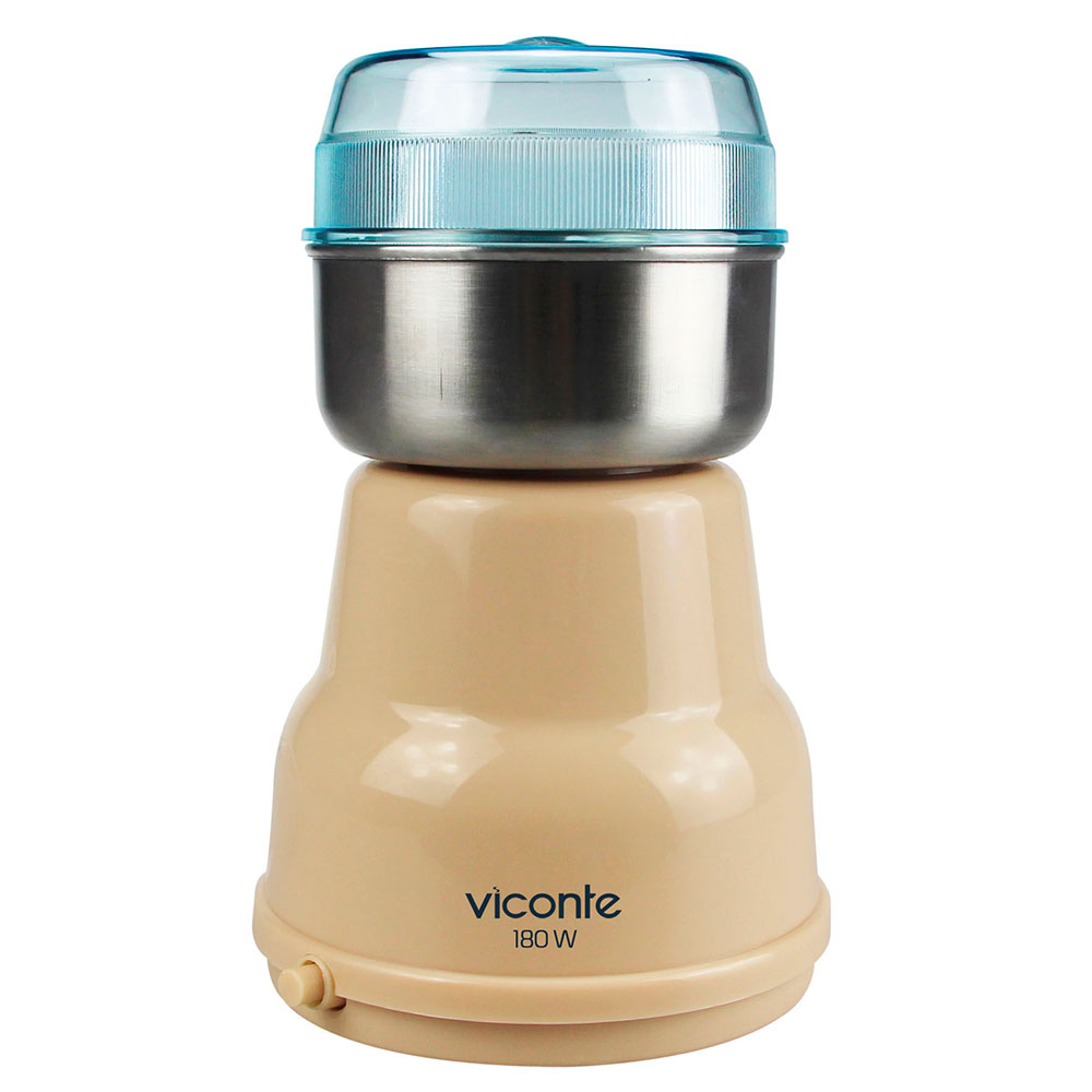 Кофемолка Viconte VC-3103 бежевый