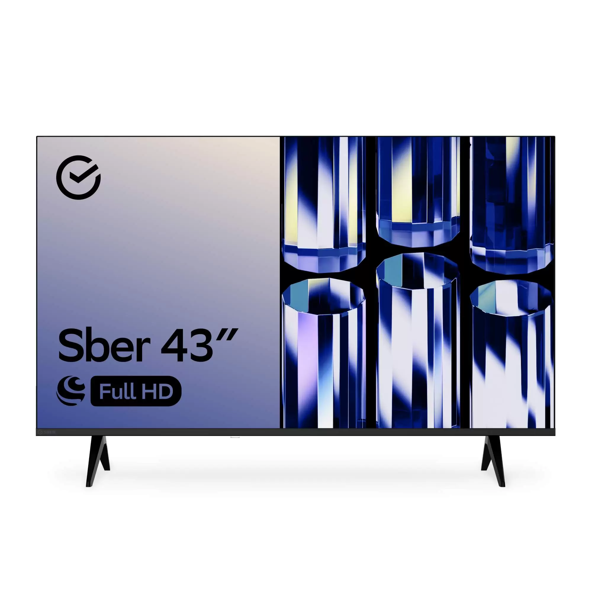 Телевизор SBER SDX-43F2120B