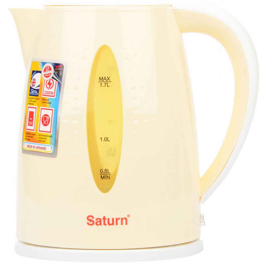 Электрочайник SATURN ST-EK8438 Beige 