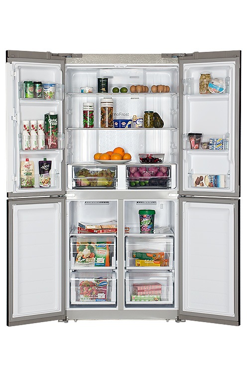 Холодильник HIBERG RFQ-490DX NFGS