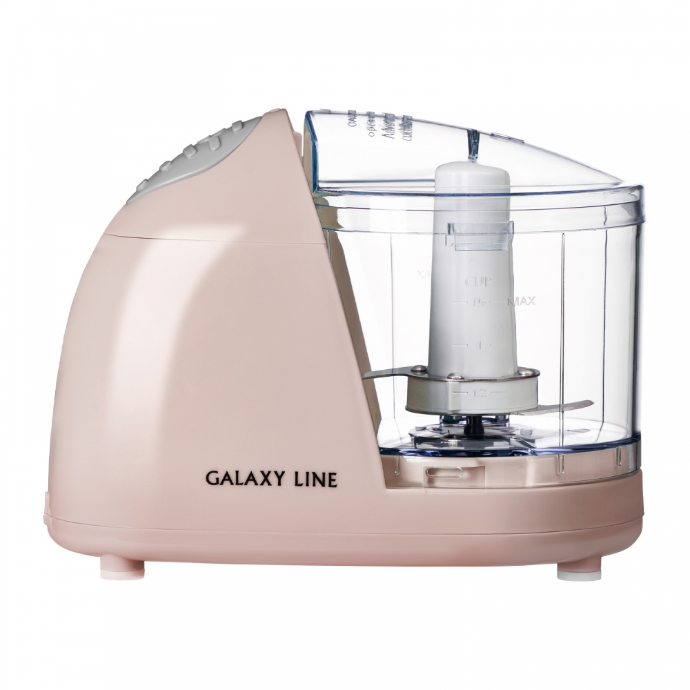 Измельчитель Galaxy LINE GL 2366 розовый