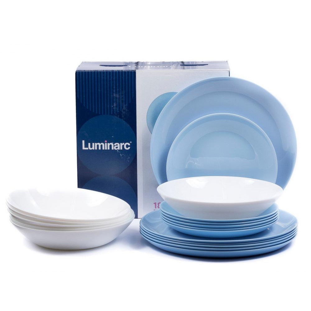 Набор посуды Luminarc Diwali Light Blue&White P5911