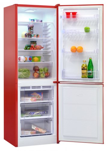 Холодильник Nord NRB 119NF-832 (красный)