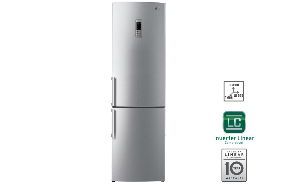 Холодильник  LG GA-B489YAQZ