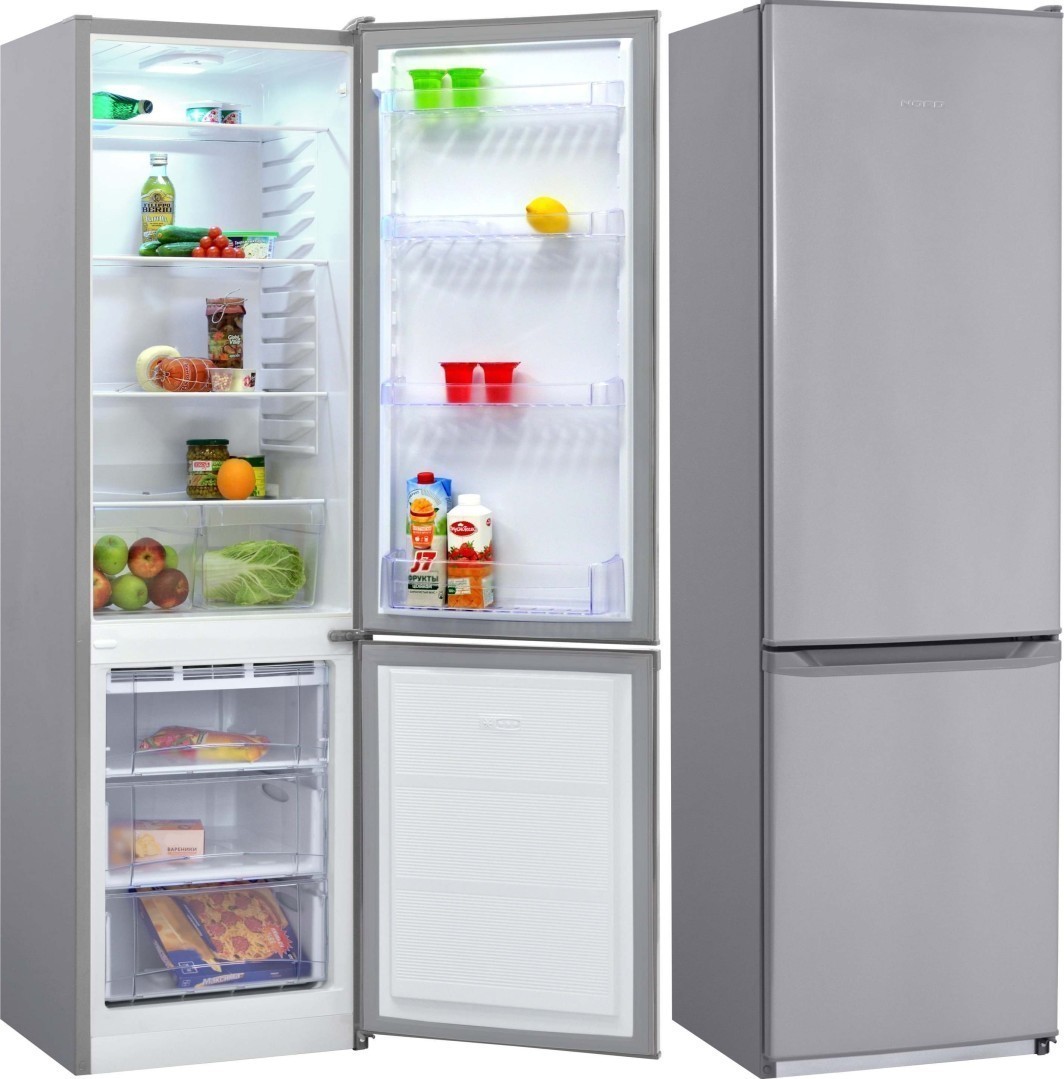 Холодильник Nord NRB 120-332 (серебристый)