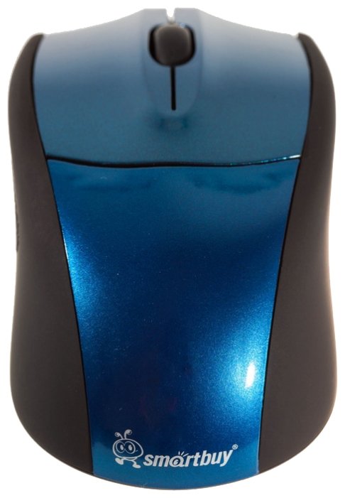 Беспроводная мышь SmartBuy SBM-325AG-BK Blue-Black USB