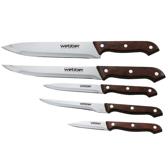 Набор ножей Webber ВЕ-2235